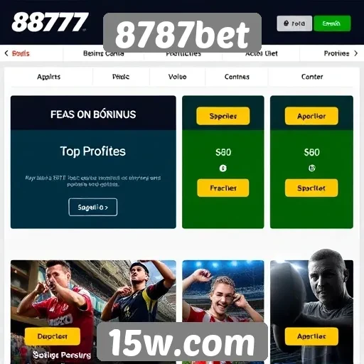 Plataforma 8787bet destaca promoções e bônus atraentes
