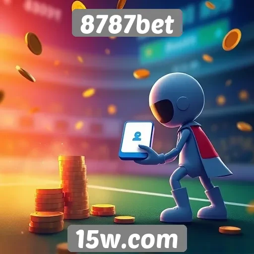Segurança nas transações financeiras no site 8787bet